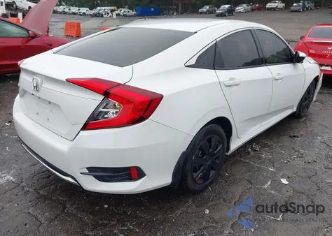 2021 Honda Civic Lx from USA, damaged, VIN 2HGFC2F60MH551816